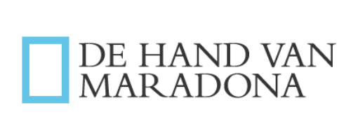 Logo_template de hand van maradonna